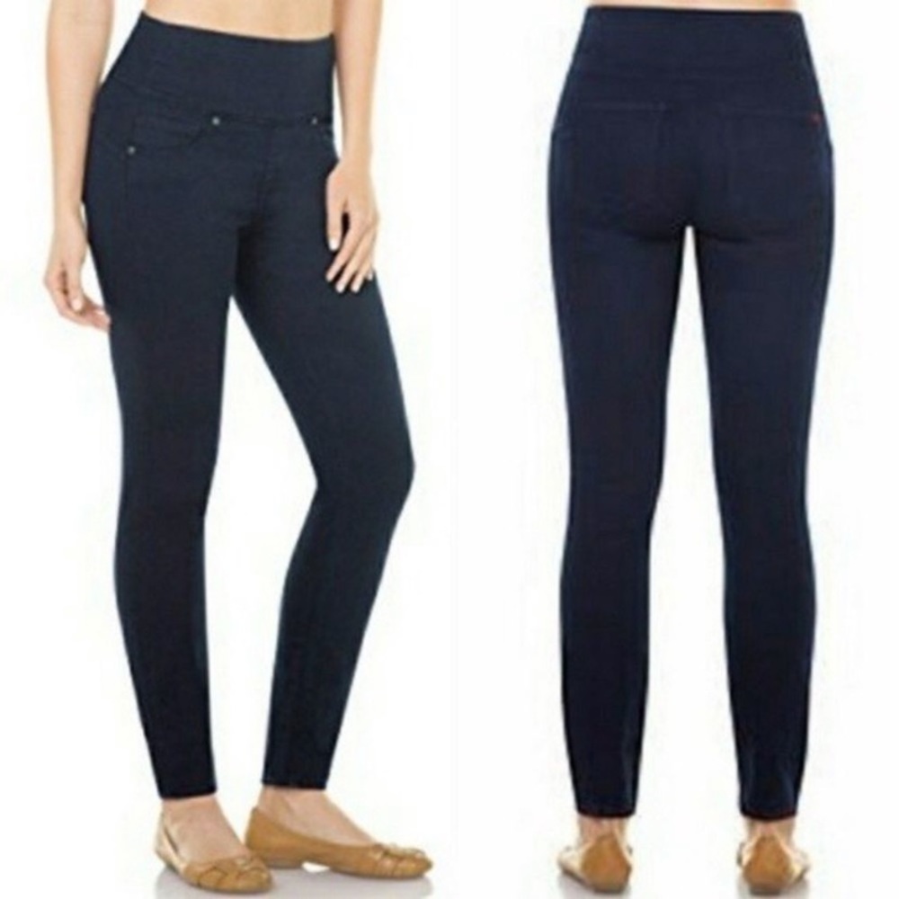 SPANX Alexia 2310 Ready To Wow HR Coated Jeans S
